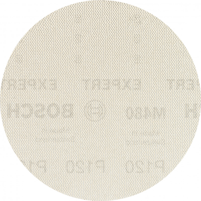 5 disques abrasifs excentriques bois et peinture net M480 EXPERT Ø125 G120 - BOSCH | 2 608 900 673