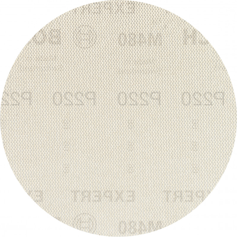 5 disques abrasifs excentriques bois et peinture net M480 EXPERT Ø125 G220 - BOSCH | 2 608 900 676