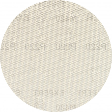 5 disques abrasifs excentriques bois et peinture net M480 EXPERT Ø125 G220 - BOSCH | 2 608 900 676
