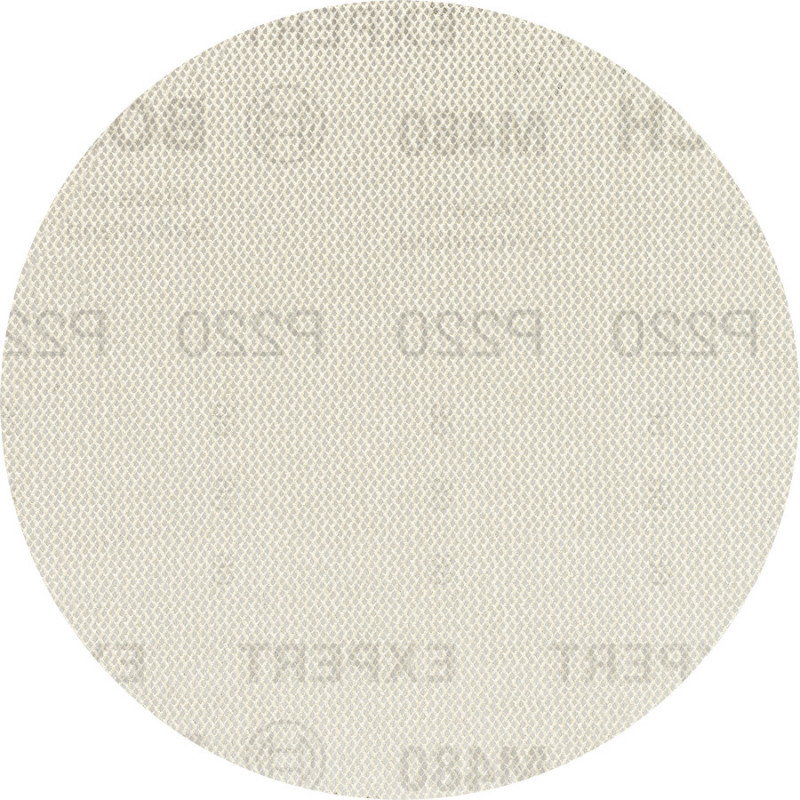 5 disques abrasifs excentriques bois et peinture net M480 EXPERT Ø125 G220 - BOSCH | 2 608 900 676