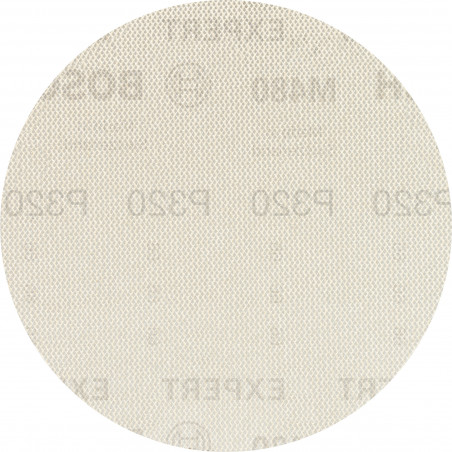 5 disques abrasifs excentriques bois et peinture net M480 EXPERT Ø125 G320 - BOSCH | 2 608 900 678