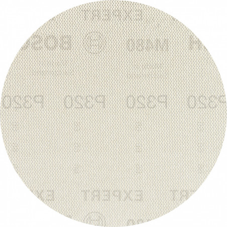 5 disques abrasifs excentriques bois et peinture net M480 EXPERT Ø125 G320 - BOSCH | 2 608 900 678