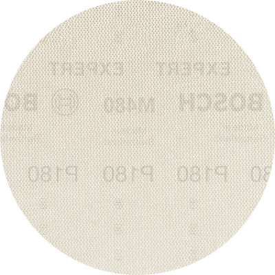 5 disques abrasifs excentriques bois et peinture net M480 EXPERT Ø150 G180 - BOSCH | 2 608 900 693