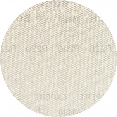 5 disques abrasifs excentriques bois et peinture net M480 EXPERT Ø150 G220 - BOSCH | 2 608 900 694