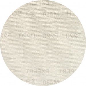 5 disques abrasifs excentriques bois et peinture net M480 EXPERT Ø150 G220 - BOSCH | 2 608 900 694