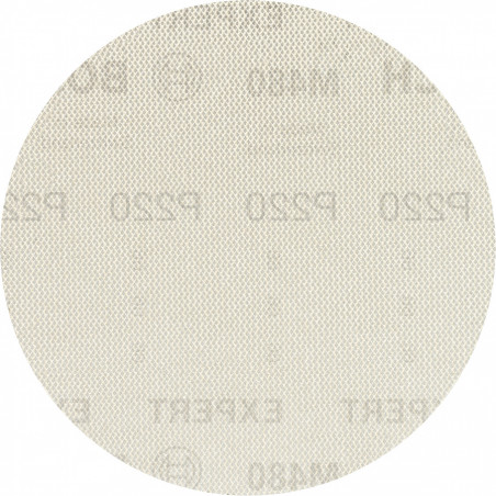 5 disques abrasifs excentriques bois et peinture net M480 EXPERT Ø150 G220 - BOSCH | 2 608 900 694