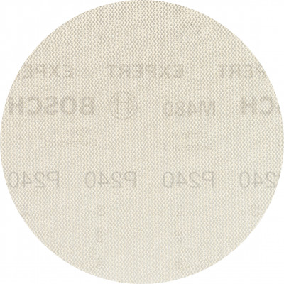 5 disques abrasifs excentriques bois et peinture net M480 EXPERT Ø150 G240 - BOSCH | 2 608 900 695