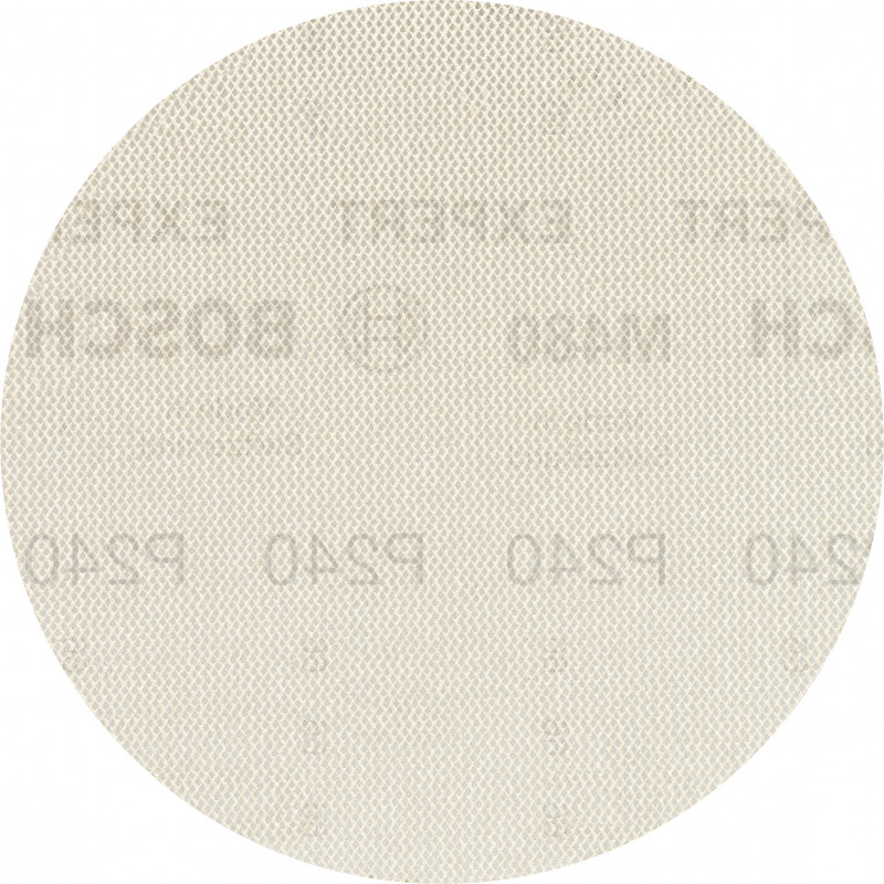 5 disques abrasifs excentriques bois et peinture net M480 EXPERT Ø150 G240 - BOSCH | 2 608 900 695