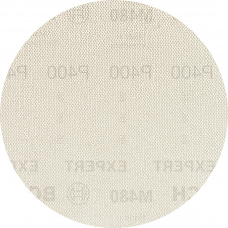 5 disques abrasifs excentriques bois et peinture net M480 EXPERT Ø150 G400 - BOSCH | 2 608 900 697