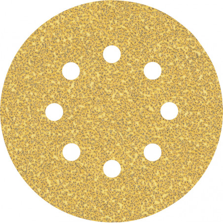 50 Disques abrasifs excentriques bois et peinture C470 EXPERT 125mm 8 trous G40 - BOSCH | 2 608 900 908