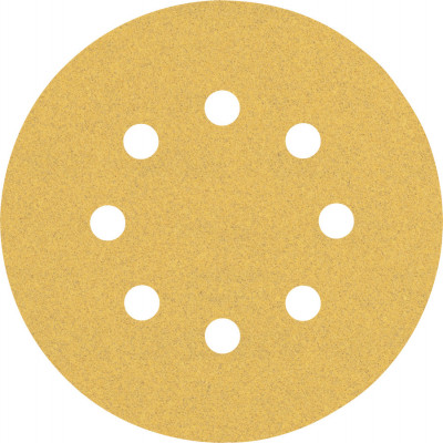 50 Disques abrasifs excentriques bois et peinture C470 EXPERT 125mm 8t G100 - BOSCH | 2 608 900 911