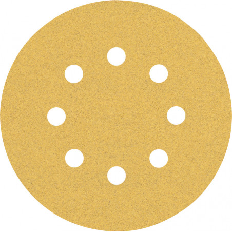 50 Disques abrasifs excentriques bois et peinture C470 EXPERT 125mm 8t G100 - BOSCH | 2 608 900 911