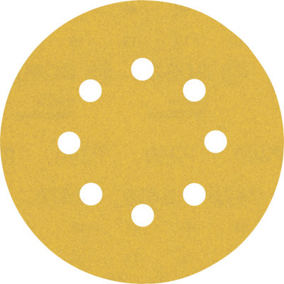 50 Disques abrasifs excentriques bois et peinture C470 EXPERT 125mm 8t G240 - BOSCH | 2 608 900 914