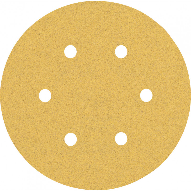 50 Disques abrasifs excentriques bois et peinture C470 EXPERT 150 mm 6t G100 - BOSCH | 2 608 900 920