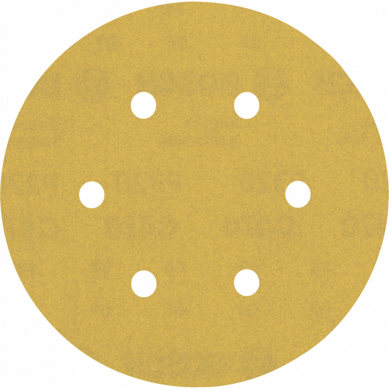 50 Disques abrasifs excentriques bois et peinture C470 EXPERT 150 mm 6t G320 - BOSCH | 2 608 900 924