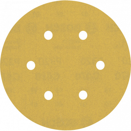50 Disques abrasifs excentriques bois et peinture C470 EXPERT 150 mm 6t G320 - BOSCH | 2 608 900 924