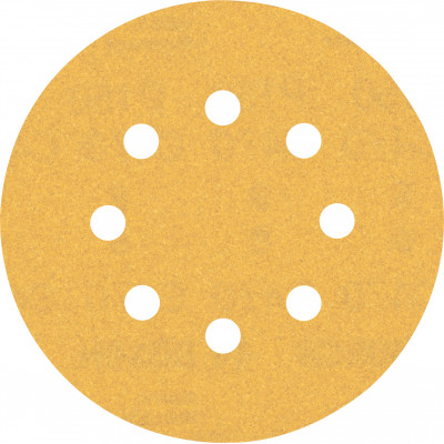 50 Disques abrasifs excentriques bois et peinture C470 EXPERT Ø125mm 8t G150 - BOSCH | 2 608 901 120