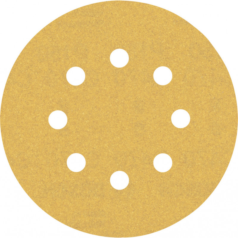 50 Disques abrasifs excentriques bois et peinture C470 EXPERT Ø125mm 8t G150 - BOSCH | 2 608 901 120