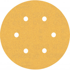 50 Disques abrasifs excentriques bois et peinture C470 EXPERT Ø150 mm 6t G150 - BOSCH | 2 608 901 122