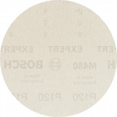 50 disques abrasifs excentriques bois et peinture net M480 EXPERT Ø125 G120 - BOSCH | 2 608 900 682