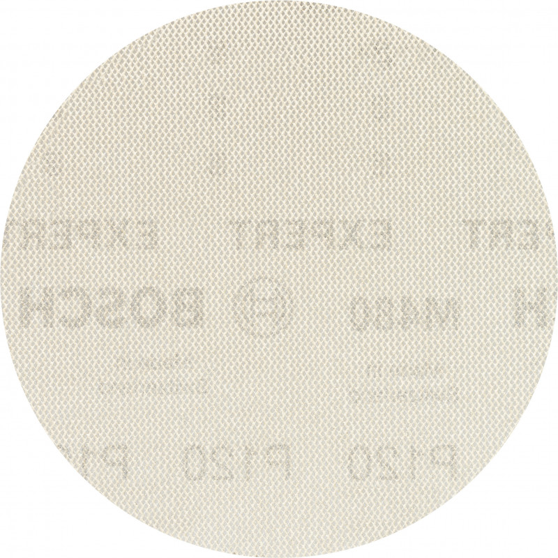 50 disques abrasifs excentriques bois et peinture net M480 EXPERT Ø125 G120 - BOSCH | 2 608 900 682