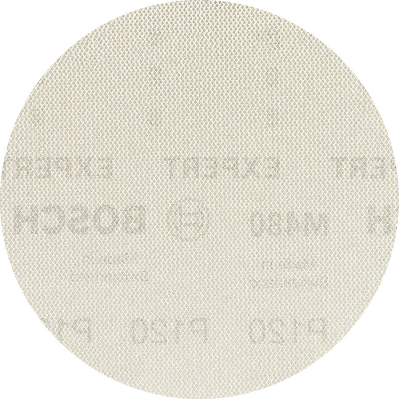 50 disques abrasifs excentriques bois et peinture net M480 EXPERT Ø125 G120 - BOSCH | 2 608 900 682