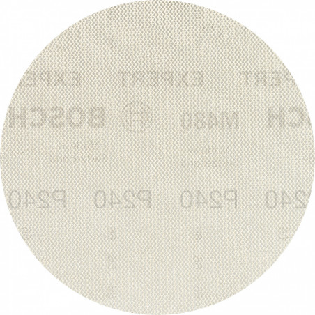 50 disques abrasifs excentriques bois et peinture net M480 EXPERT Ø125 G240 - BOSCH | 2 608 900 686