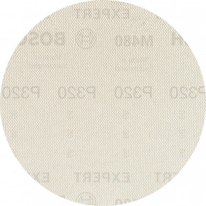 50 disques abrasifs excentriques bois et peinture net M480 EXPERT Ø125 G320 - BOSCH | 2 608 900 687