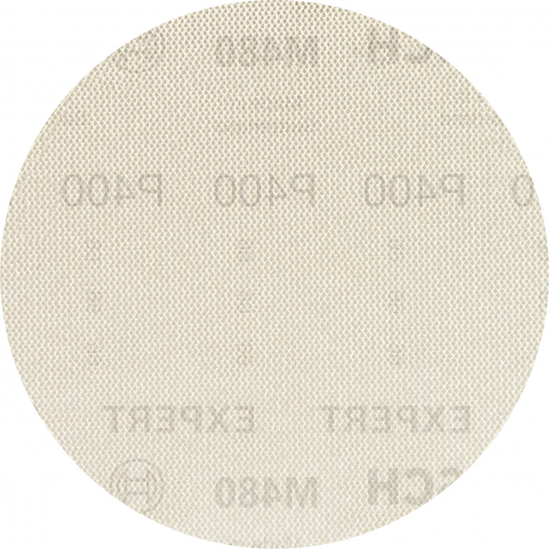 50 disques abrasifs excentriques bois et peinture net M480 EXPERT Ø125 G400 - BOSCH | 2 608 900 688