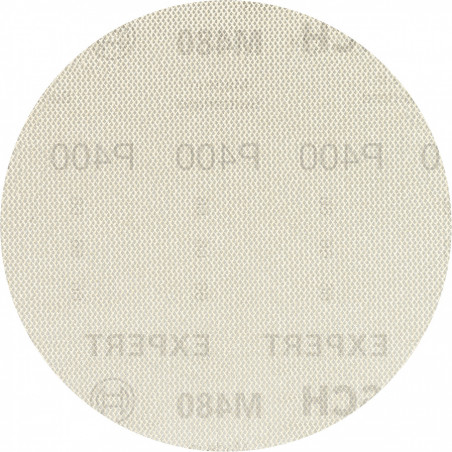 50 disques abrasifs excentriques bois et peinture net M480 EXPERT Ø125 G400 - BOSCH | 2 608 900 688