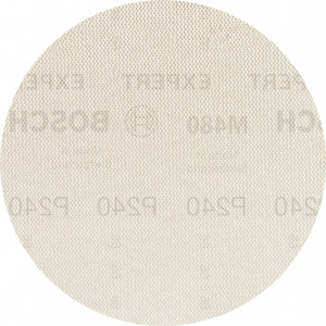 50 disques abrasifs excentriques bois et peinture net M480 EXPERT Ø150 G240 - BOSCH | 2 608 900 704