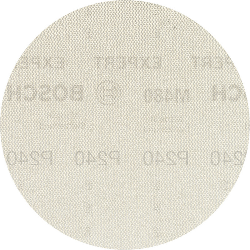 50 disques abrasifs excentriques bois et peinture net M480 EXPERT Ø150 G240 - BOSCH | 2 608 900 704