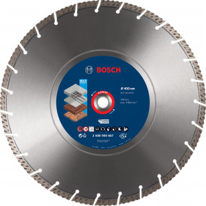 Disque diamant Multi-materiaux EXPERT 400x20/25.40x3.3x15mm - BOSCH | 2 608 900 667