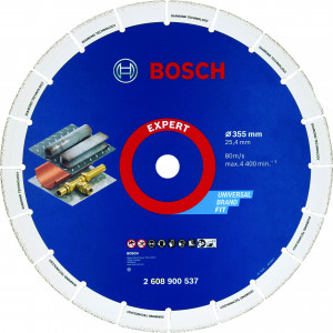 Disque à tronçonner de grande taille Expert Diamond Metal Wheel 355 x 25,4 mm - BOSCH | 2 608 900 537
