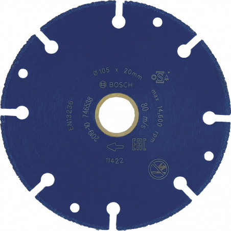 Disque à tronçonner Expert Diamond Metal Wheel 105 x 20/16 mm - BOSCH | 2 608 900 531