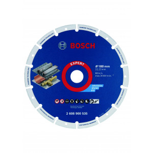 Disque à tronçonner Expert Diamond Metal Wheel 180 x 22,23 mm - BOSCH | 2 608 900 535