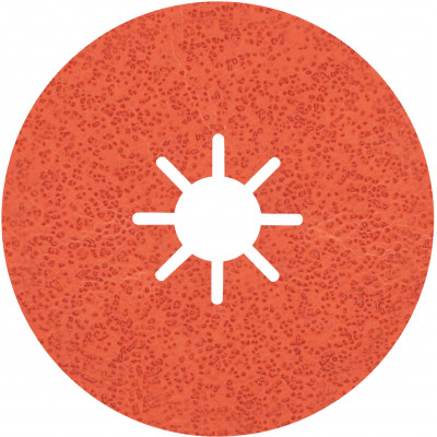 25 Disques abrasifs sur fibre Prisma Ceramic EXPERT R782 G36 125mm - BOSCH | 2 608 621 828