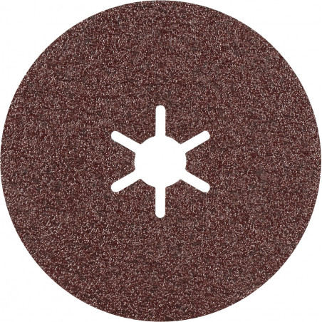 Disque sur fibre céramique Prisma Expert R781 100 mm, 16 mm, G 80 - BOSCH | 2 608 621 790