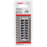 Kit 8 Embouts de vissage qualité Impact PH1 3xPH2 PH3 2xPZ2 PZ3 25mm - BOSCH | 2 608 522 323