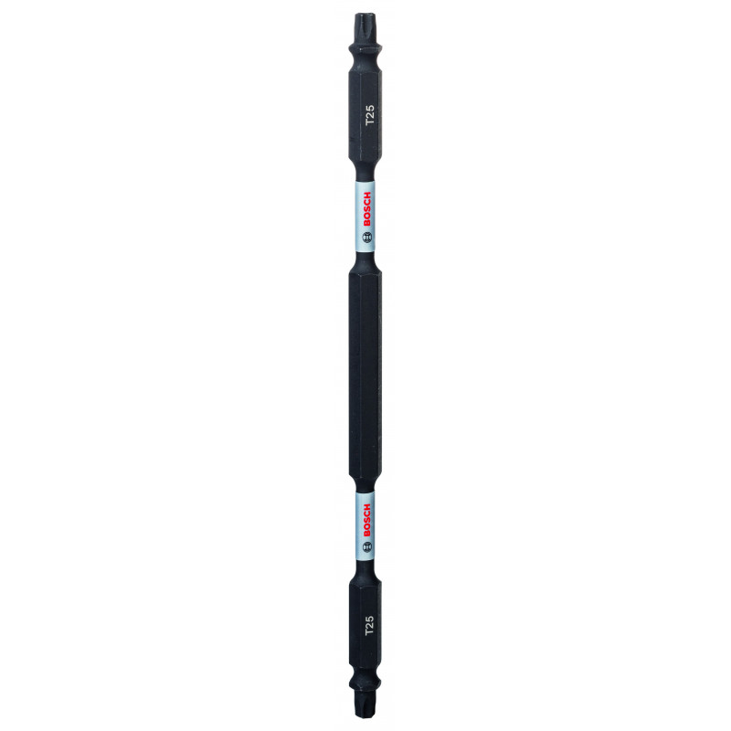 Kit 3 Embouts de vissage qualité Impact double tête T25-T25 150 mm - BOSCH | 2 608 522 361