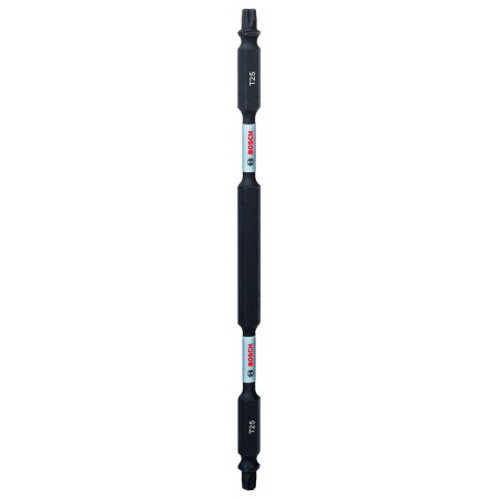 Kit 3 Embouts de vissage qualité Impact double tête T25-T25 150 mm - BOSCH | 2 608 522 361