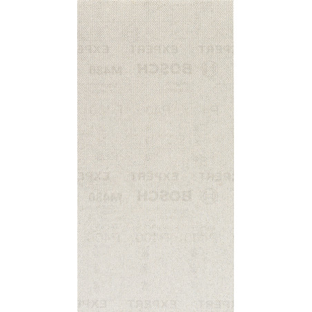 10 feuilles abrasives rectangul. bois et peinture net M480 EXPERT 115X230mm G100 - BOSCH | 2 608 900 762