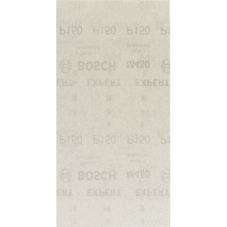 10 feuilles abrasives rectangul. bois et peinture net M480 EXPERT 115X230mm G150 - BOSCH | 2 608 900 764