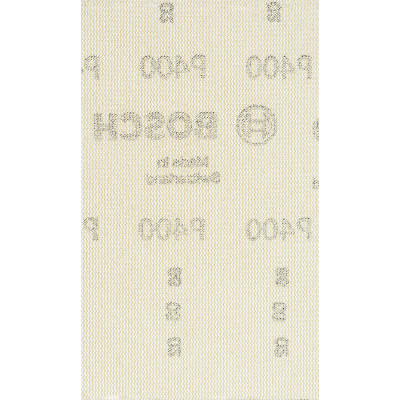 10 feuilles abrasives rectangul. bois et peinture net M480 EXPERT 80X133mm G400 - BOSCH | 2 608 900 742