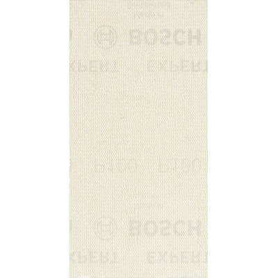 10 feuilles abrasives rectangul. bois et peinture net M480 EXPERT 93X186mm G100 - BOSCH | 2 608 900 744