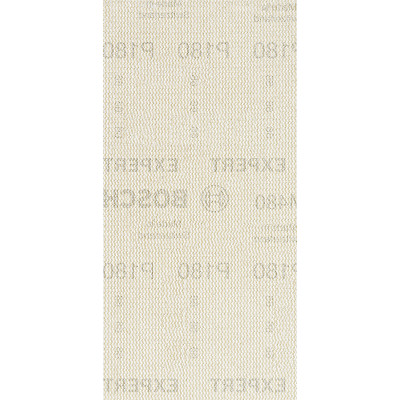 10 feuilles abrasives rectangul. bois et peinture net M480 EXPERT 93X186mm G180 - BOSCH | 2 608 900 747