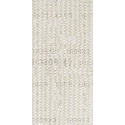 10 feuilles abrasives rectangul. bois et peinture net M480 EXPERT 93X186mm G240 - BOSCH | 2 608 900 749