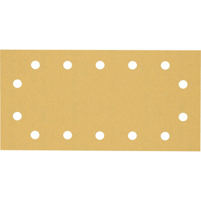 10 feuilles abrasives rectangulaire bois et peinture C470 EXPERT 115x230mm G120 - BOSCH | 2 608 900 863