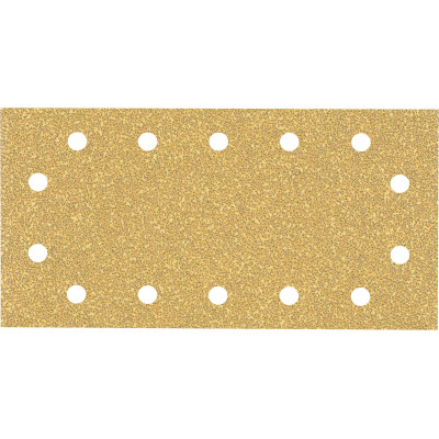 10 feuilles abrasives rectangulaire bois et peinture C470 EXPERT 115x230mm G40 - BOSCH | 2 608 900 860