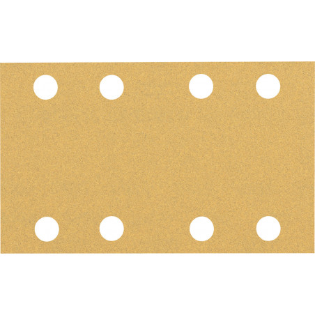 10 feuilles abrasives rectangulaire bois et peinture C470 EXPERT 80X133mm G100 - BOSCH | 2 608 900 880